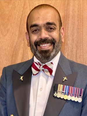Wg Cdr Ankur Pandya