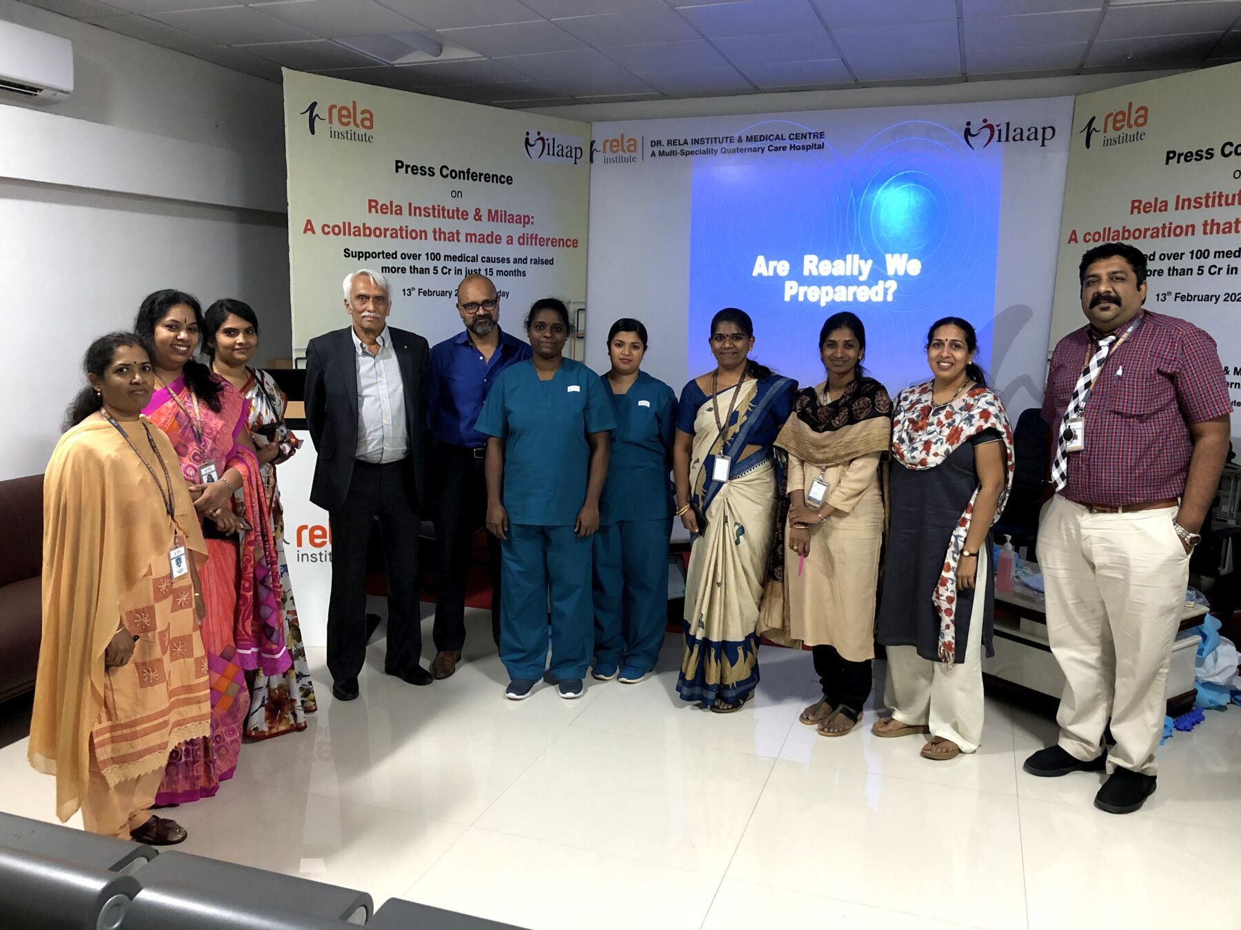 February 2020 Chennai Tamil Nadu Novel Corona Virus workshop