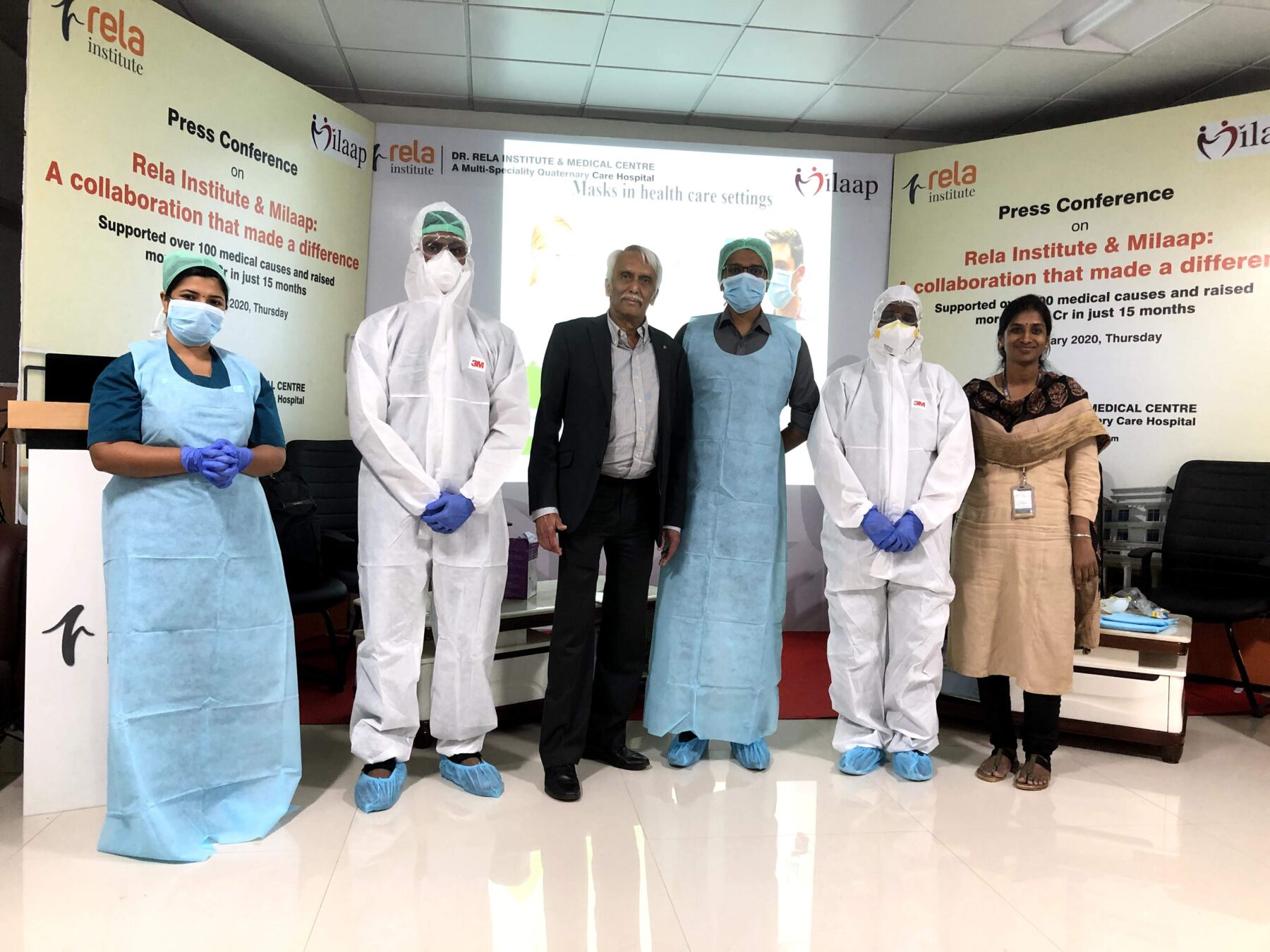 February 2020 Chennai Tamil Nadu Novel Corona Virus workshop