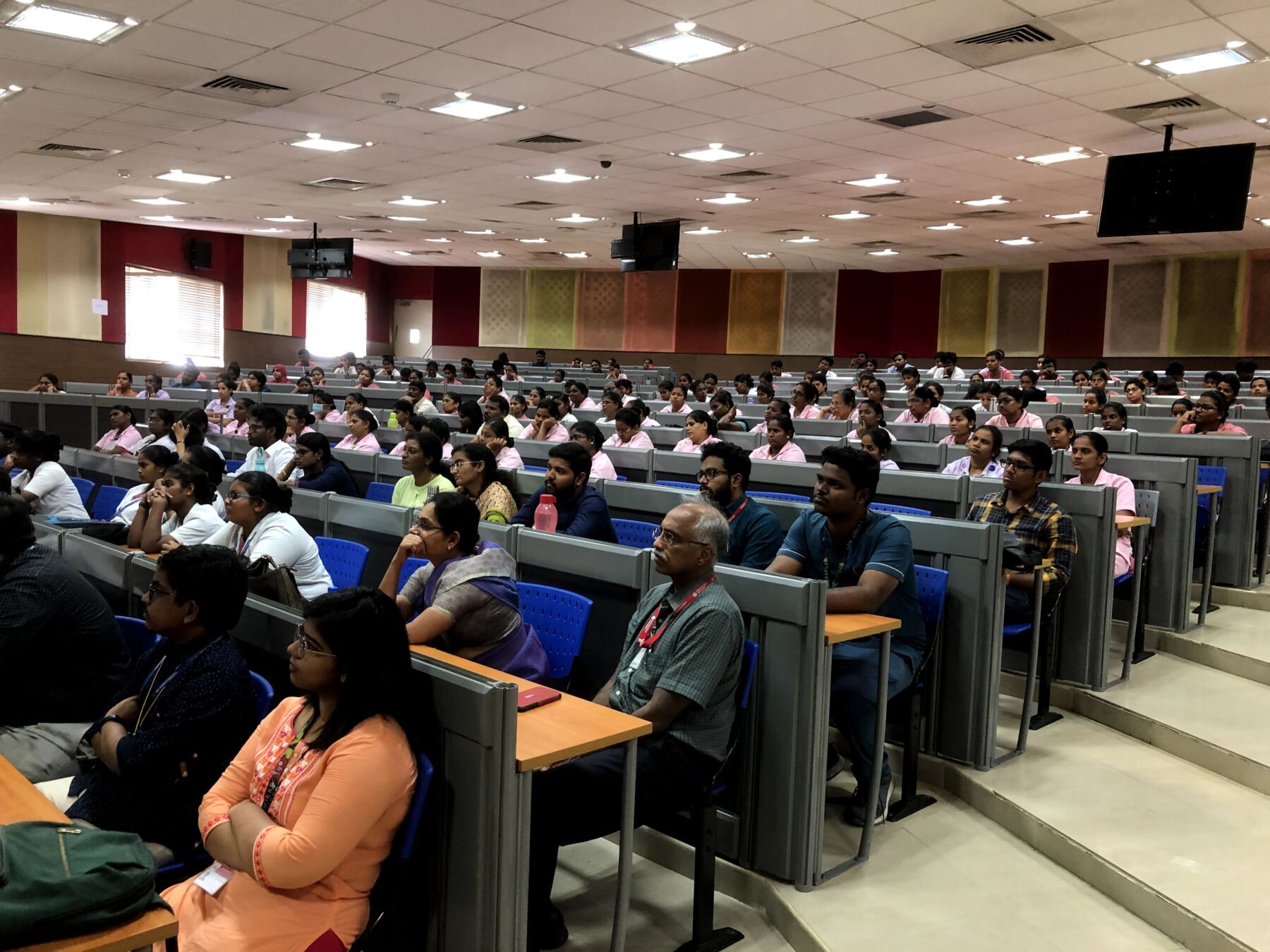 Novel-Corona-virus training workshop at Sri Ramachandra Hospital
