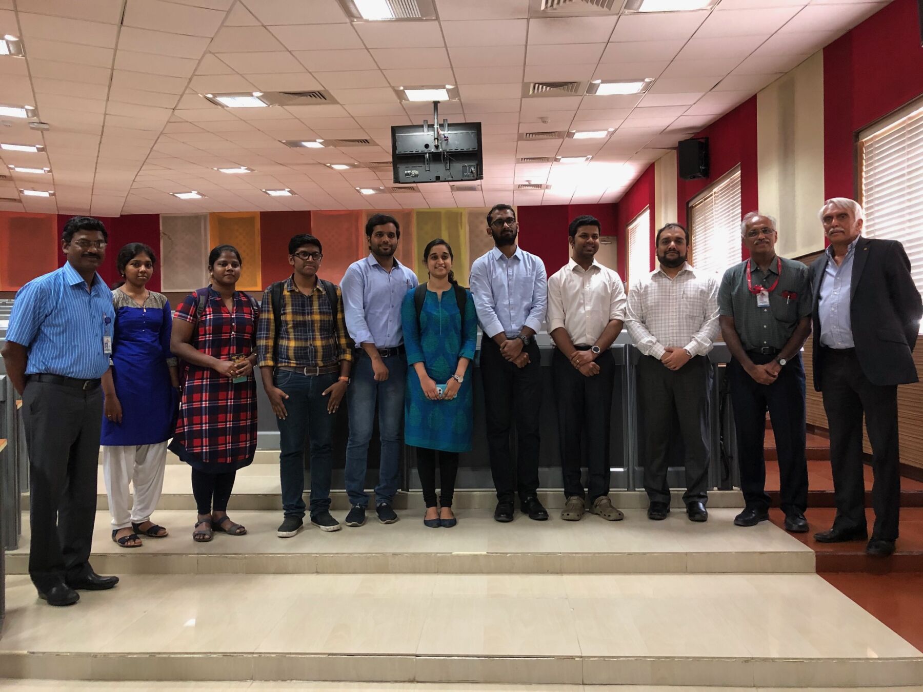 Novel-Corona-virus training workshop at Sri Ramachandra Hospital